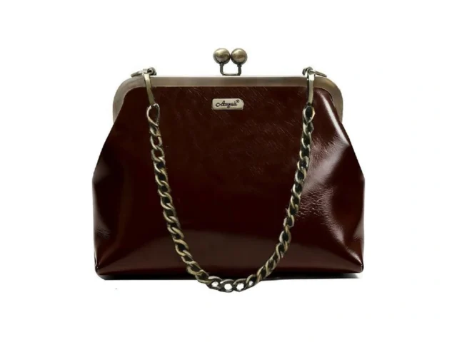 Abuyall Women Small Retro Purse Vintage Top Handle… Code