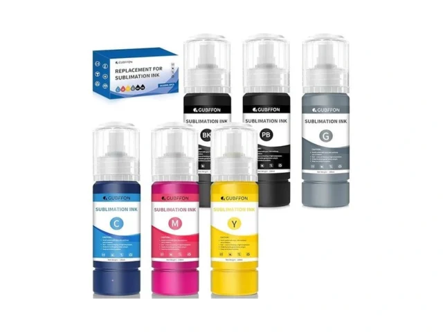Gubffon Sublimation Ink For Ecotank Et-8550 Et-8500…