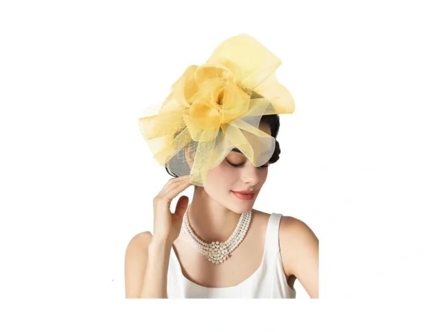Sweetv Flower Fascinators Tea Party Hats For Women… Code