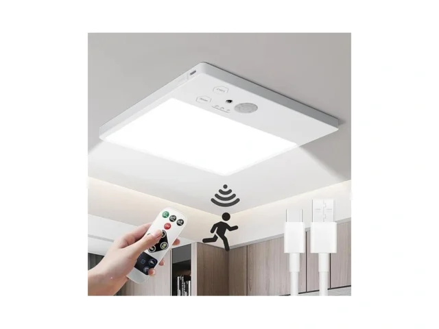 Tnight Rechargeable Motion Sensor Light Indoor With…