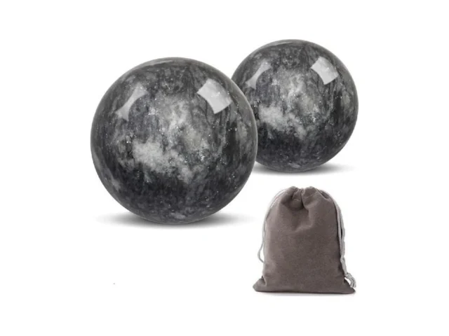 Hmsddan Traditional Chinese Baoding Balls Marble… Coupon
