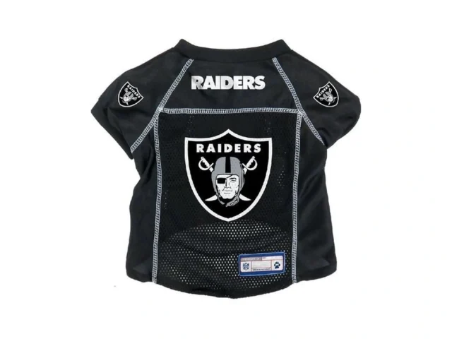 Littlearth Nfl Oakland Raiders Basic Pet Jersey… Coupon