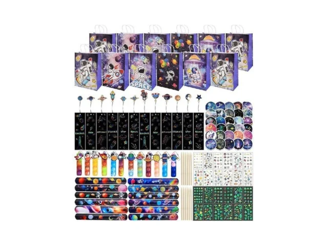 Qbzhwn Kids Party Favors 8-12 Galaxy Planet Theme… Code