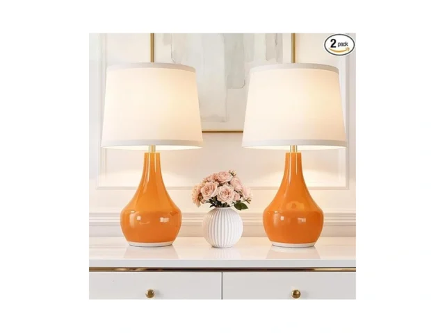 Seealle Modern Ceramic Table Lamps For Night Stands… Code