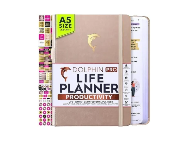 Life Planner – Gratitude Journal For Men Women… Coupon