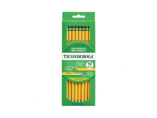 Ticonderoga Wood-cased Pencils Pre-sharpened 2 Hb… Coupon