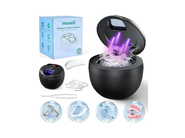 Ultrasonic Retainer Cleaner 45khz Retainer Cleaner… Code