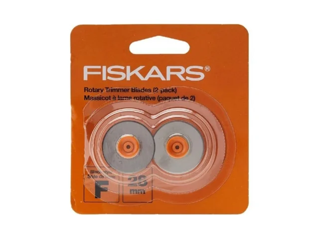 Fiskars 28mm Replacement Rotary Cutter Blades… Coupon