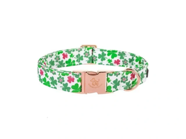 Elegant Little Tail St Patrick S Dog Collar Green… Coupon