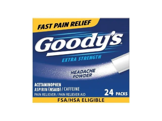 Goody S Headache Powder Extra Strength Pain Relief… Coupon