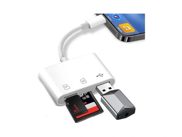 Sd Card Reader For Iphone Ipad Adrudy Sd Card… Code