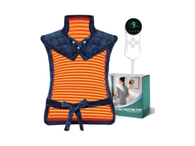 Heating Pad For Neck Shoulders And Back 24 X37… Code