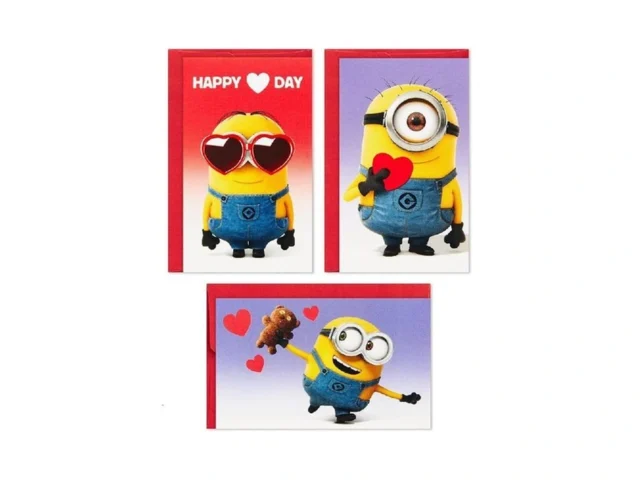 Hallmark Minions Mini Valentines Day Cards And… Coupon