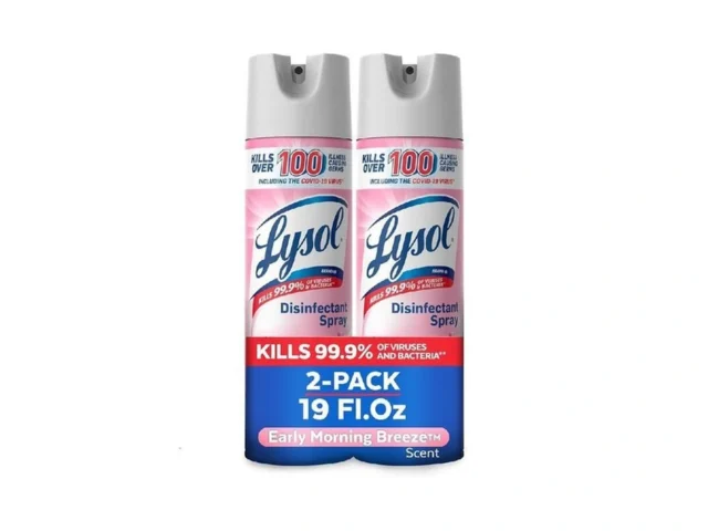 Lysol Disinfectant Spray Sanitizing And… Coupon