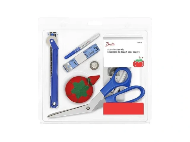 Dritz Darice 27081-6 Start-to-sew Kit Assorted Coupon