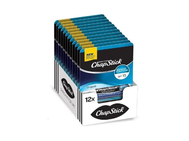 Chapstick Moisturizer Original Lip Balm Tubes Spf… Coupon