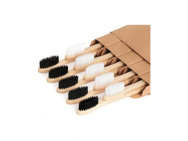 Nuduko Bamboo Toothbrushes Biodegradable Toothbrush… Code