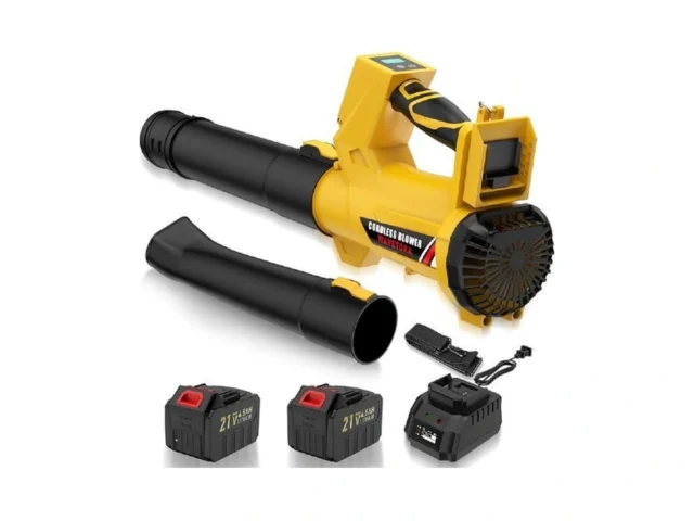 Cordless Leaf Blower With Battery And Charger 540… Coupon