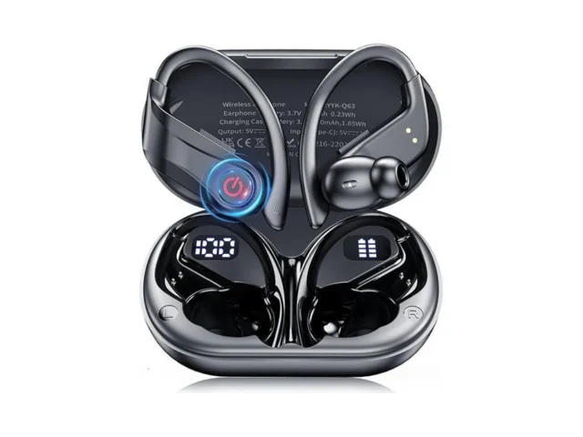 Euqq True Wireless Earbuds 2026 Sport Bluetooth 6 1… Code