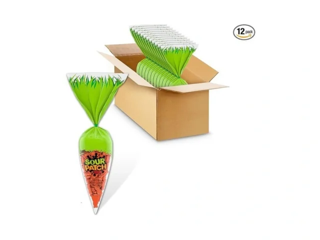 Sour Patch Kids Carrots Soft Chewy Easter Candy… Coupon