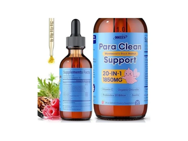 Innioxv Parasite Cleanse For Humans Kids 20-in-1… Coupon