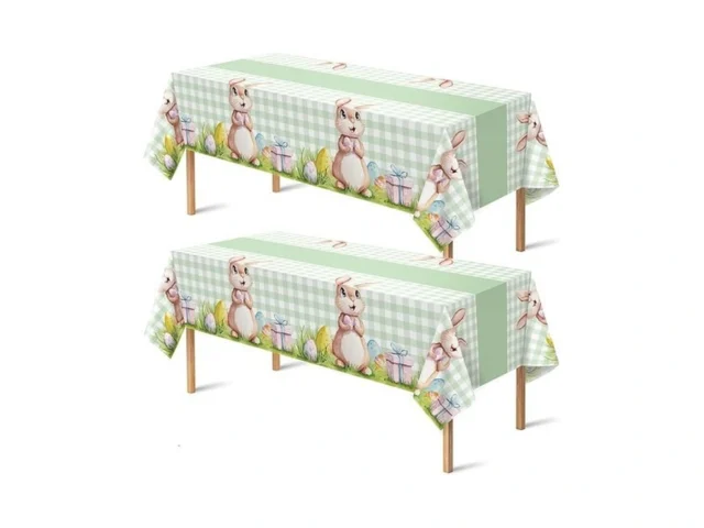 Ohome 2 Pack Easter Decorations – Disposable… Code