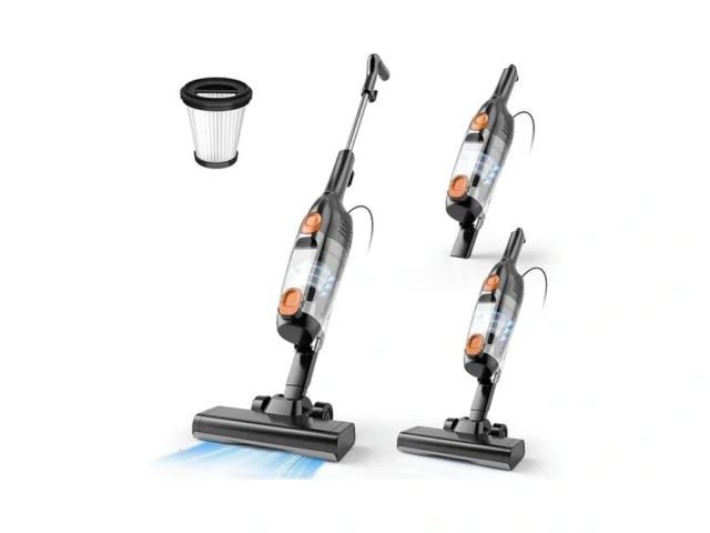 Vazone R6x Corded Stick Vacuum Cleaners For Home… Code