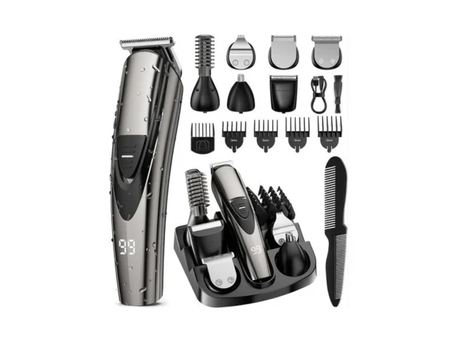 Shpavver Beard Trimmer For Men Professional Barber… Code