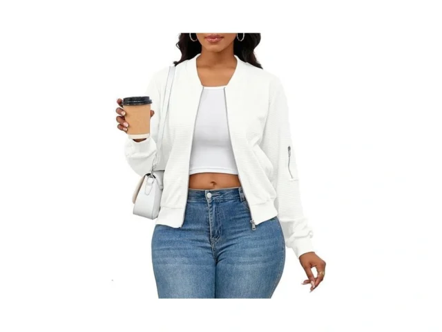 Perzeal Women S Fashion Jacket Casual Coat Long… Code