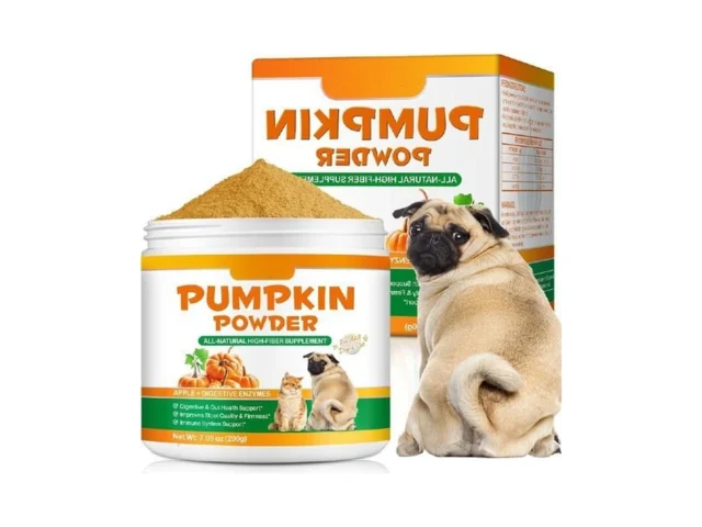 Organic Pumpkin Powder For Dogs Cats All Natural… Code
