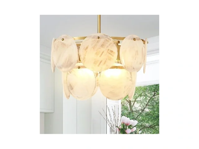 Modern Clouds Gold Chandeliers For Dining Room – 15… Code