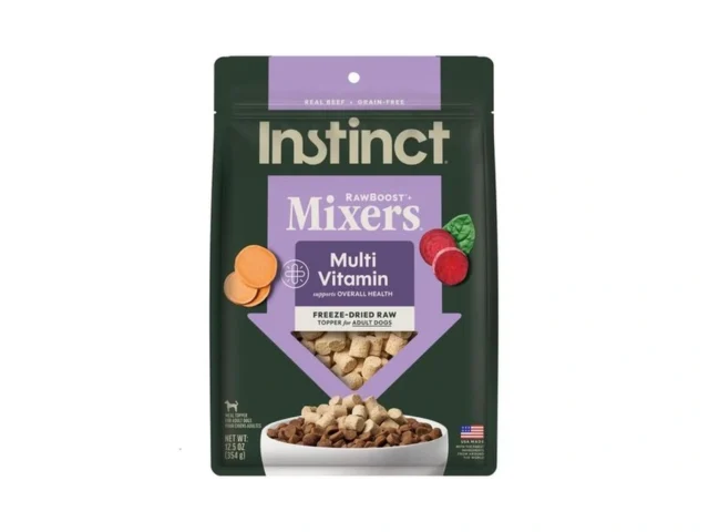 Instinct Raw Boost Mixers Multivitamin For Adult… Coupon