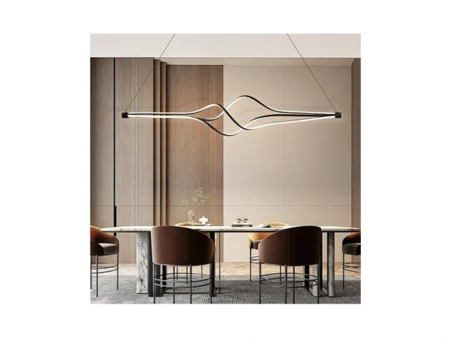 Dnshjue Modern Led Chandelier – Linear Design… Code