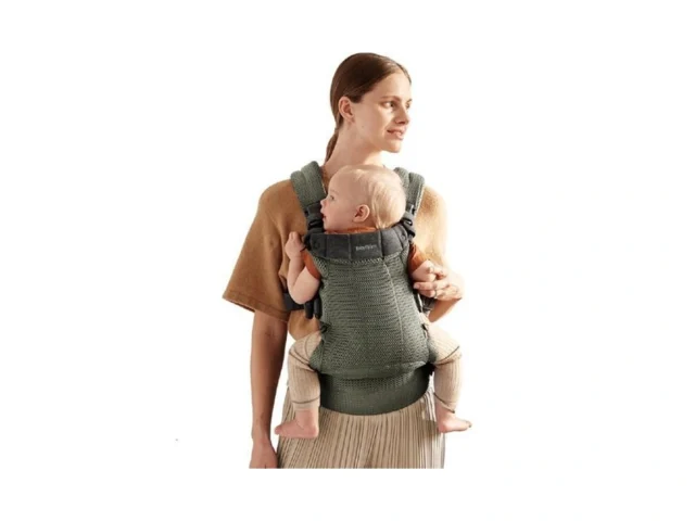 Babybjörn Baby Carrier Harmony Dark Green 3d Mesh… Coupon