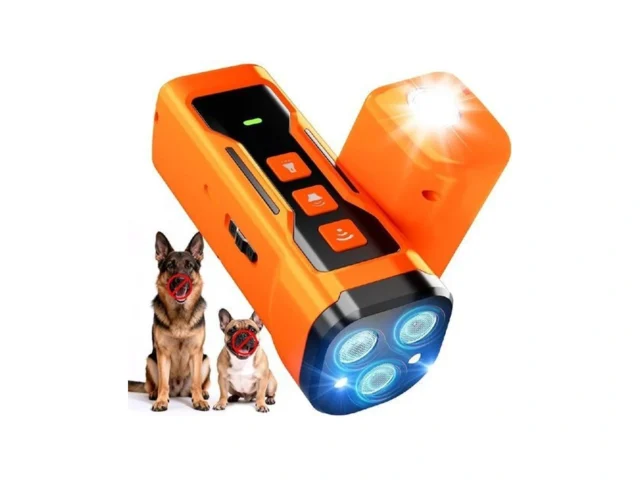 Iburr Dog Bark Deterrent Devices 6 Modes 3x… Coupon