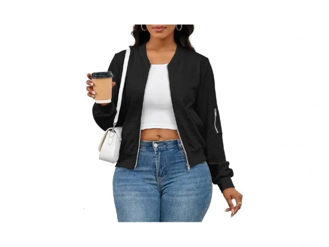 Perzeal Zip Up Sweatshirts For Women Casual Outfits… Code