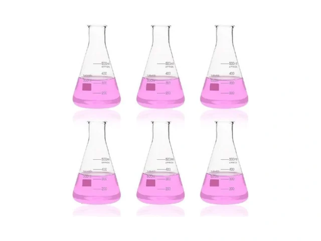 Labvida 6pcs Of Narrow Mouth Glass Erlenmeyer… Coupon