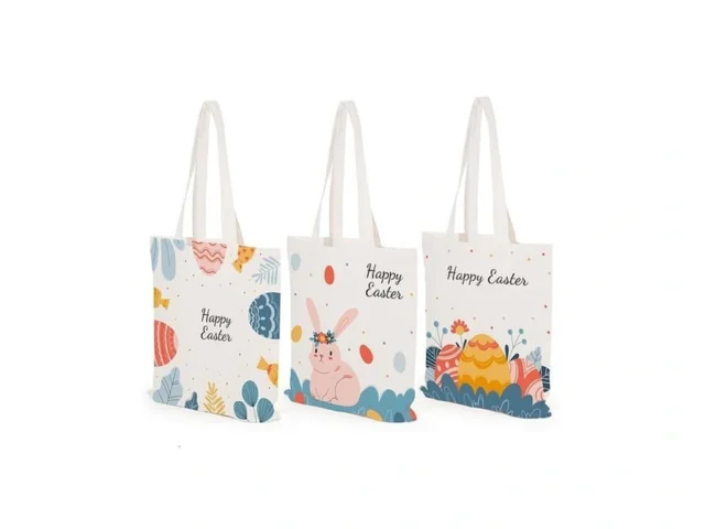 Tyl Tys 3 Pcs Easter Gift Bags Easter Baskets For… Code