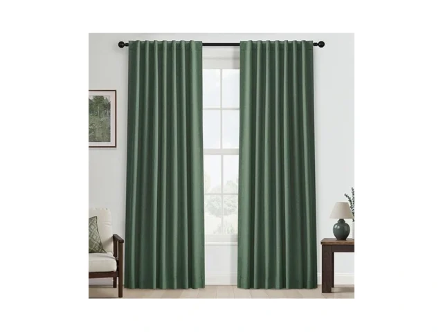 Uhitech Olive Green Blackout Curtains For Bedroom 2…
