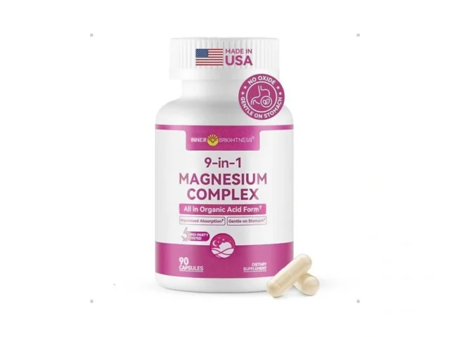 9-in-1 Magnesium Complex 300mg Magnesium From 9… Coupon