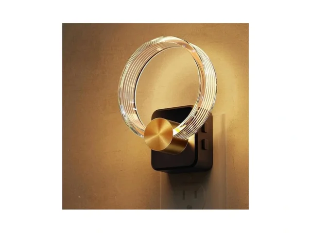 L Lohas Led Night Lights Plug Into Wall Plug In… Code