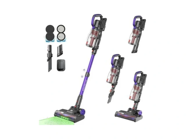 Alloymove Cordless Vacuum Cleaner 45kpa Up To… Code