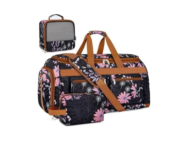 Convertible Garment Duffel Bags For Travel – Carry… Code