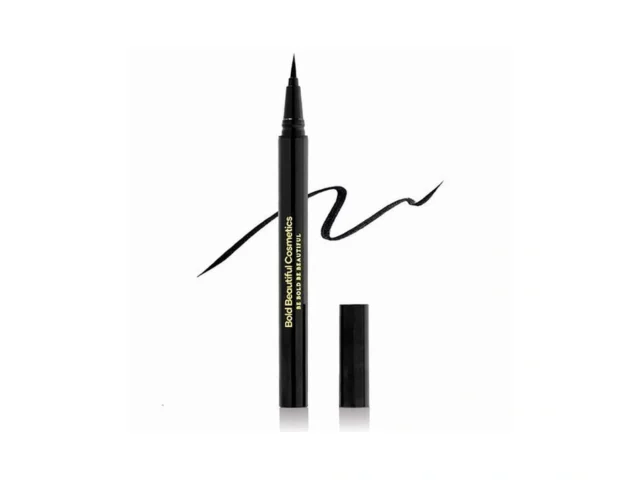 Bold Beautiful Cosmetics Eyeliner Liquid Waterproof… Code