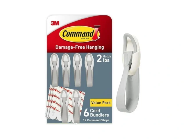 Command Cord Bundlers Damage-free Hanging Cord… Coupon
