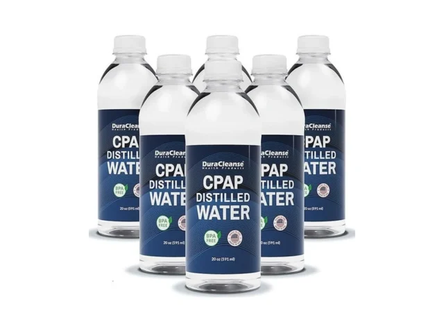 Dura Cleanse Distilled Water For Cpap Machines 6… Coupon