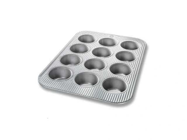 Usa Pan Bakeware Muffin Pan 12-well Aluminized Steel Coupon