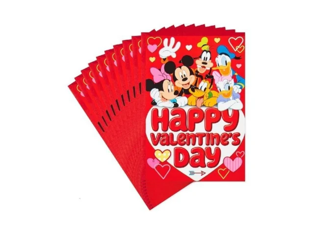 Hallmark Disney Valentines Day Cards For Kids… Coupon