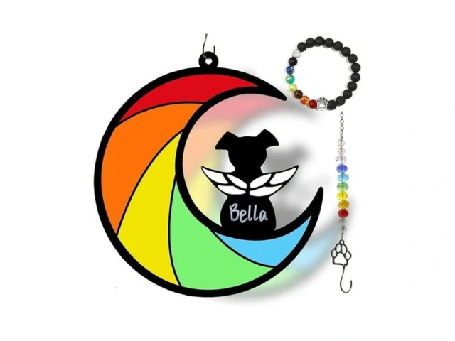 Gduolapaws Personalized Dog Memorial Gifts For Loss… Code