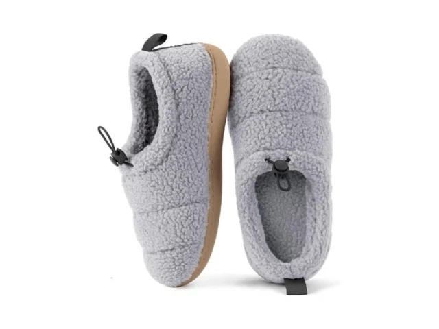 Rockdove Women S Sherpa Fleece Camp Slippers Memory… Code